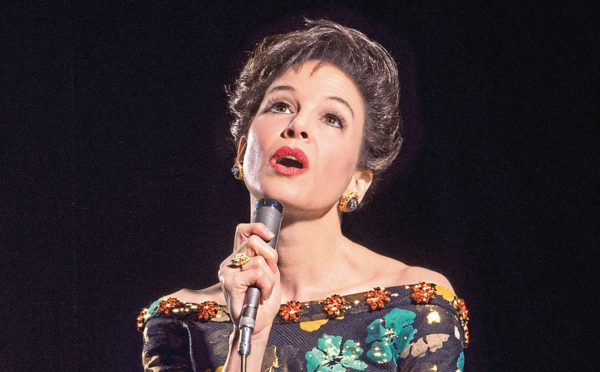 Renee Zellweger as Judy Garland