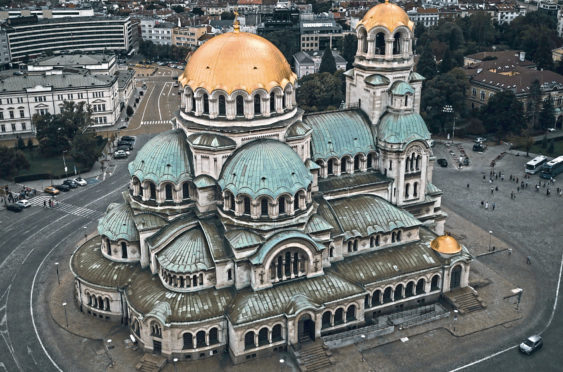 Alexander Nevsky Cathedral, Sofia