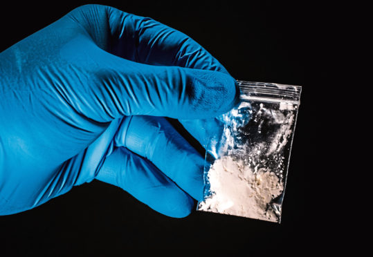 Synthetic drug fentanyl