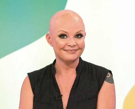 Gail Porter on Loose Women.