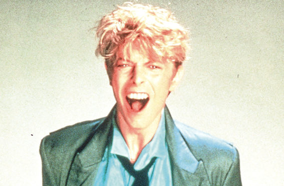 David Bowie, 1983