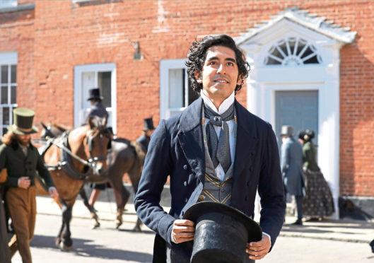 Dev Patel in The Personal History of David Copperfield