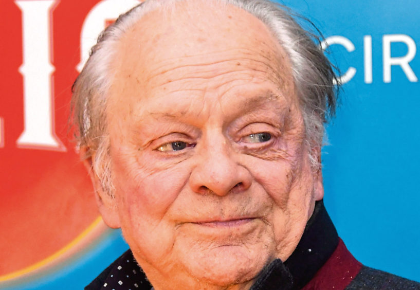 Sir David Jason credits flying as having a key role in his amazing