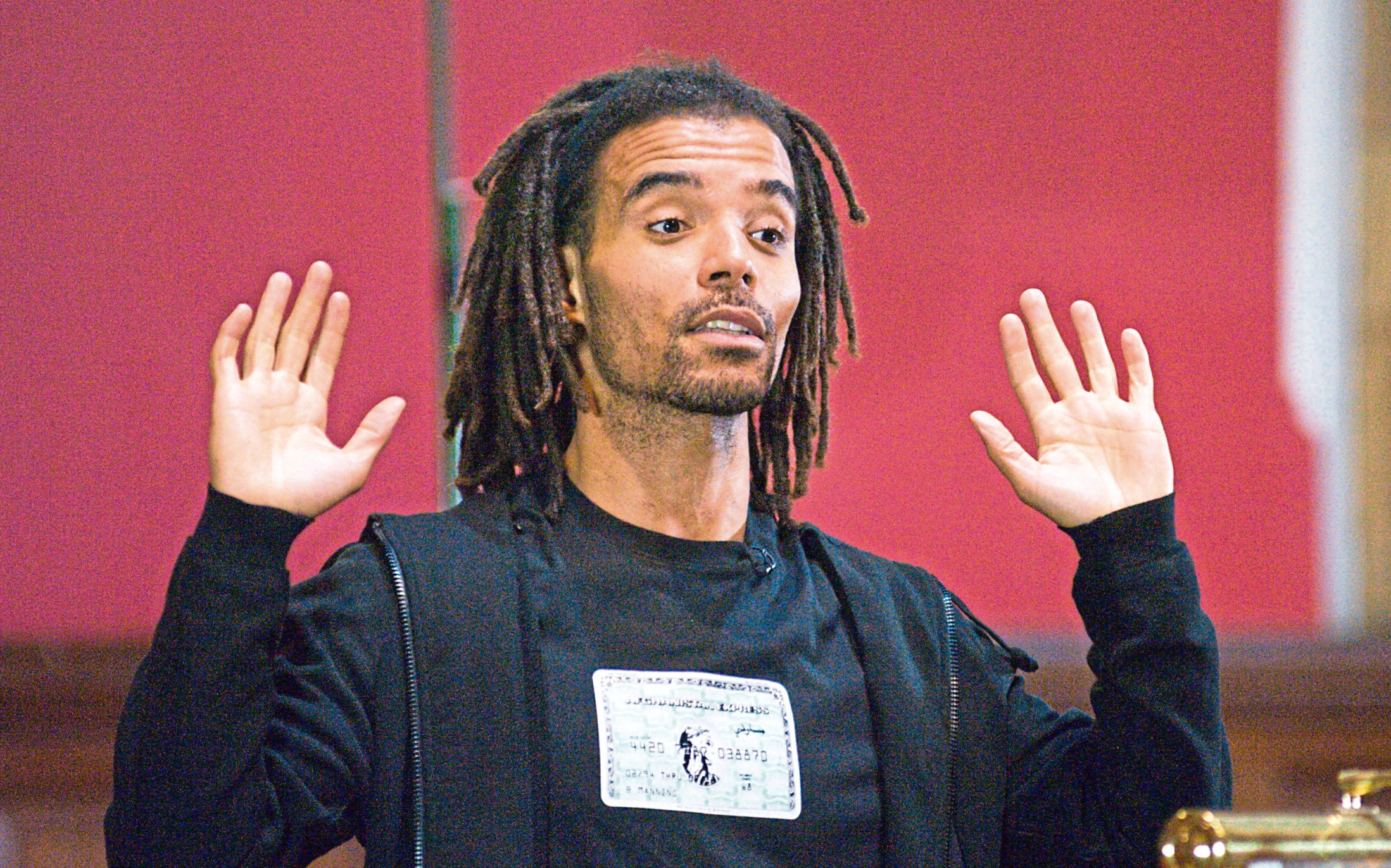 Akala features on an episode of Some You Win