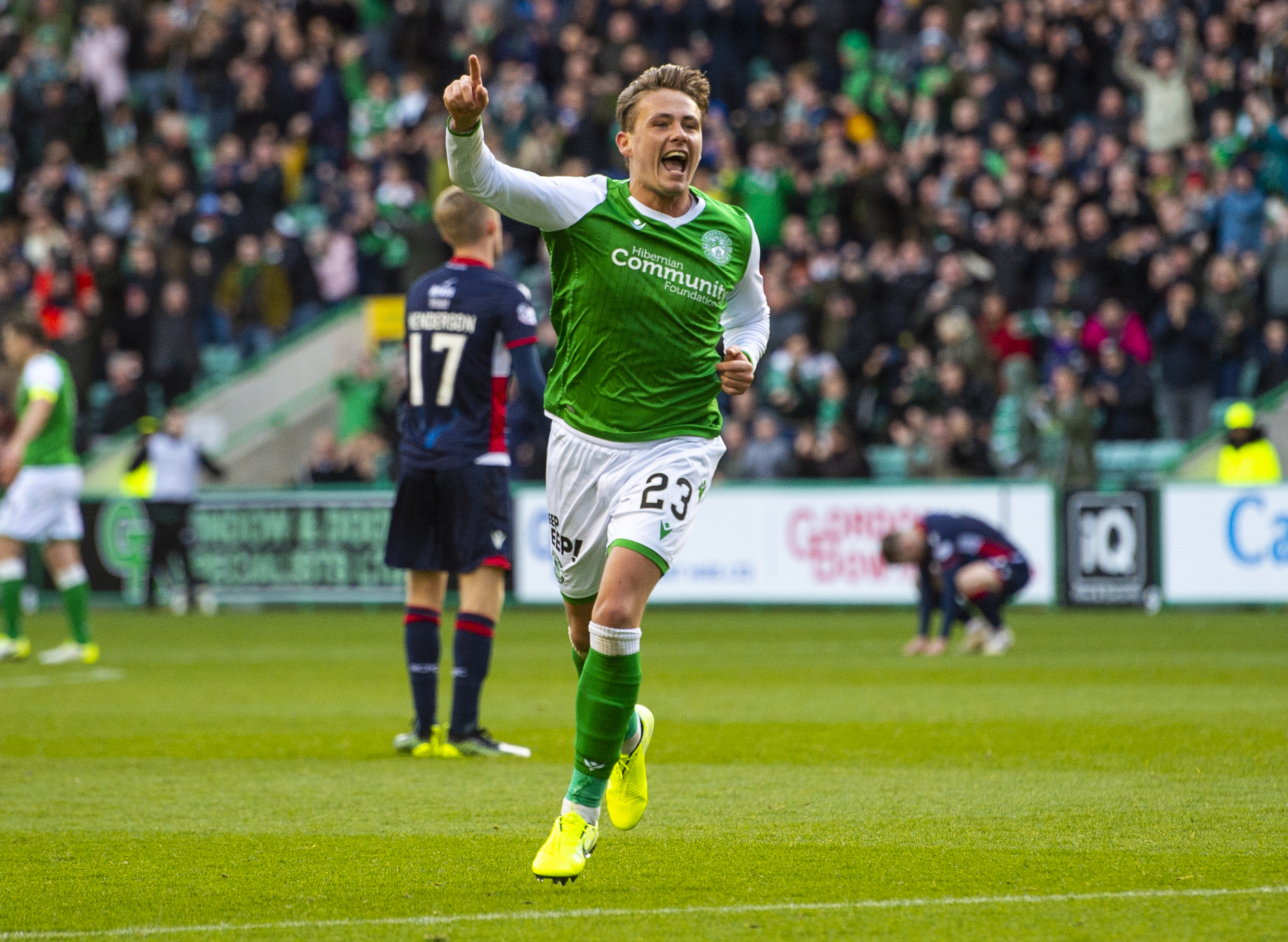 Half-term report card, Hibs: One Heck of a turnaround at ...