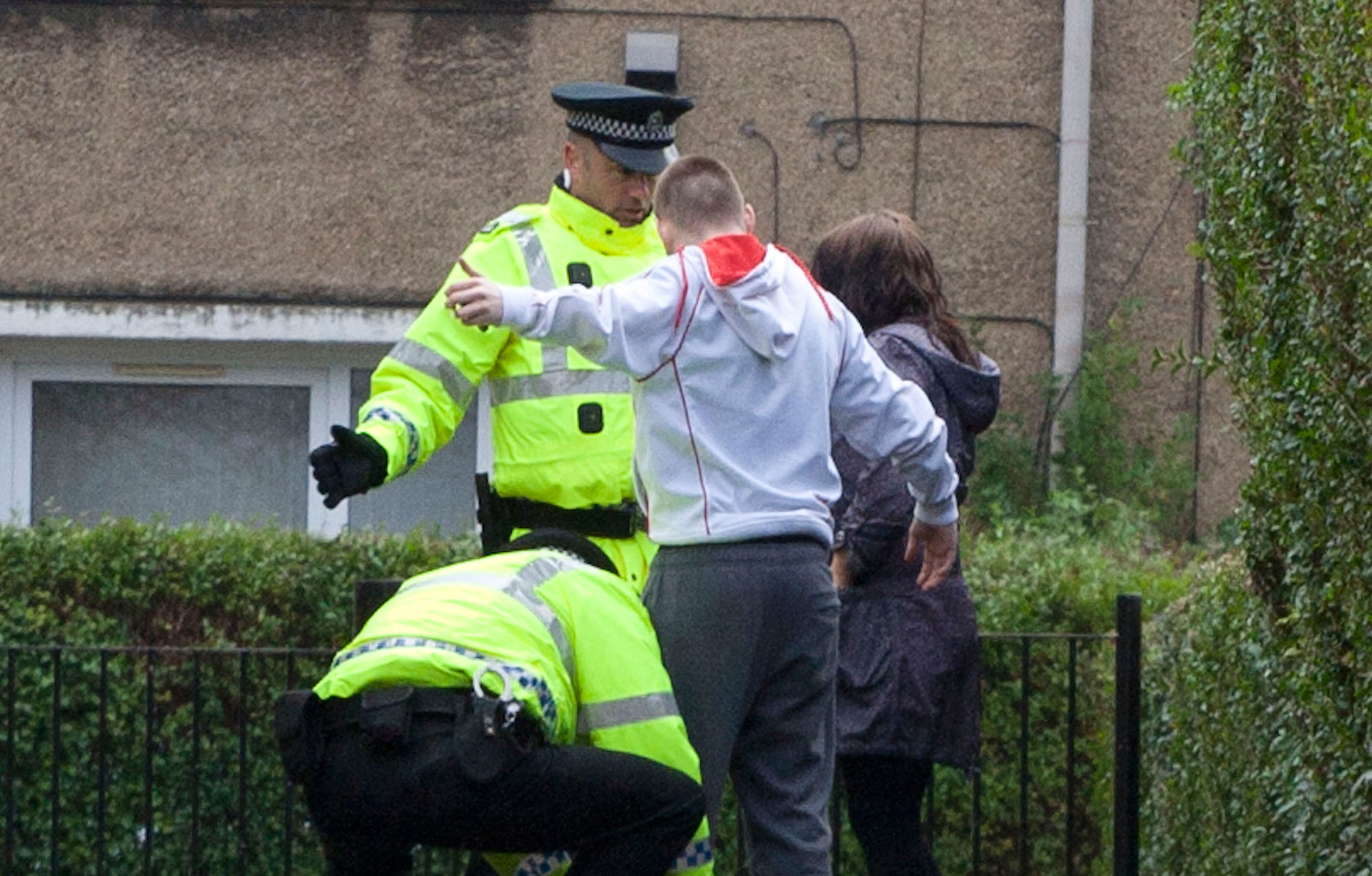 Stop and search in Edinburgh