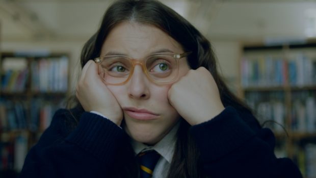 Beanie Feldstein in How to Build a Girl