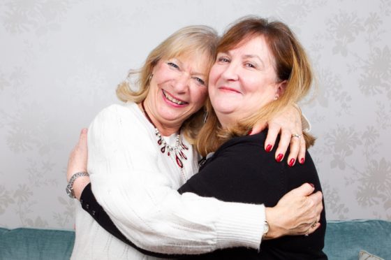 Alex Gray (left) and Lorna Dawson share a passion for true crime