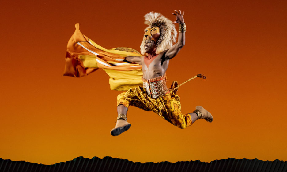 The Lion King musical extends run at Edinburgh Playhouse to April The