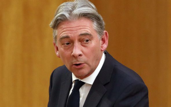 Scottish Labour leader Richard Leonard