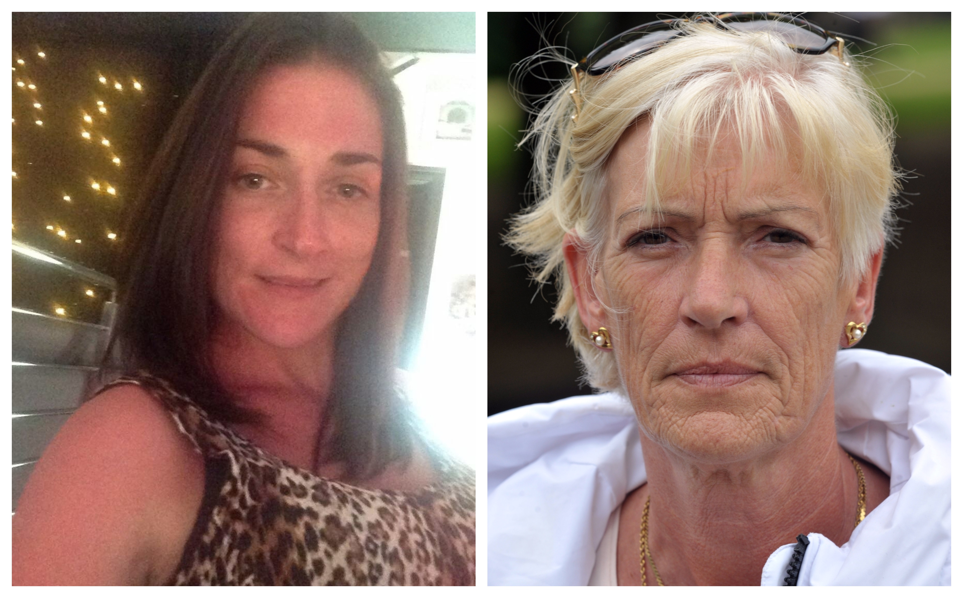 Mum of four Joanne Gallacher, left, was killed in December 2018. Her mum Louise has sent an official complaint to the NHS over what happened