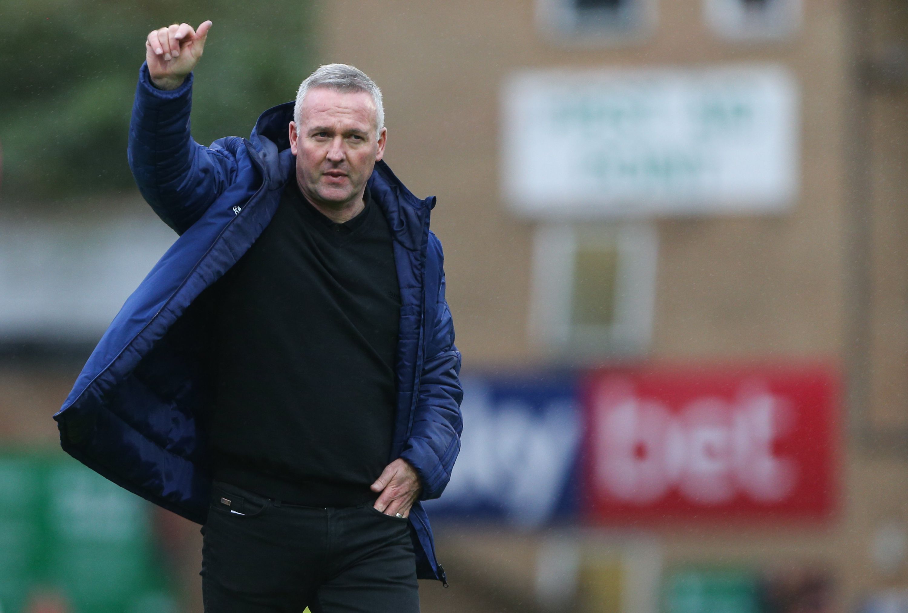 Paul Lambert is focused on promotion for his Ipswich Town side