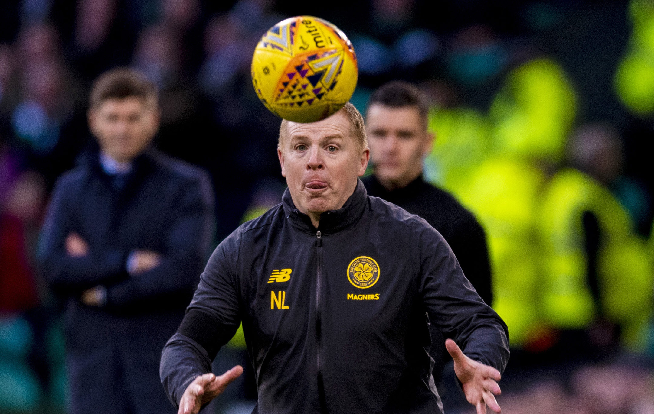 Celtic manager Neil Lennon has his eyes on the prize