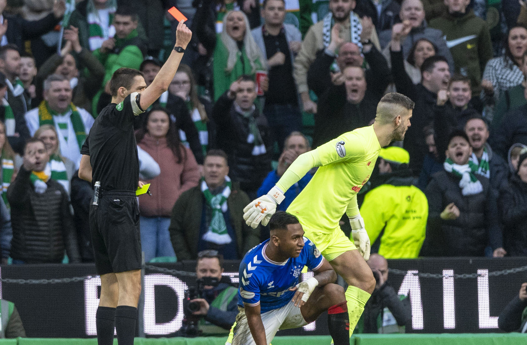 There can be no more red cards for Alfredo Morelos if Rangers are to maintain their title challenge