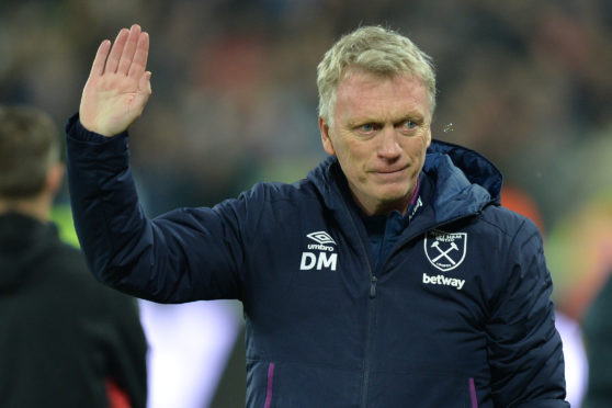 Davie Moyes bounced back in style for the Hammers on New Year’s Day