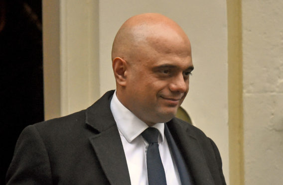 Chancellor of the Exchequer Sajid Javid