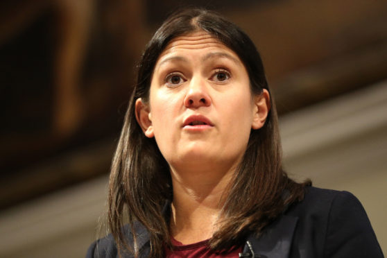 Labour leadership candidate Lisa Nandy