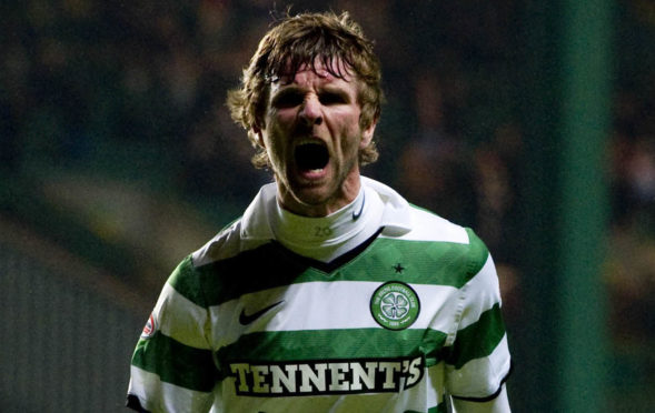 Paddy McCourt during his time at Celtic