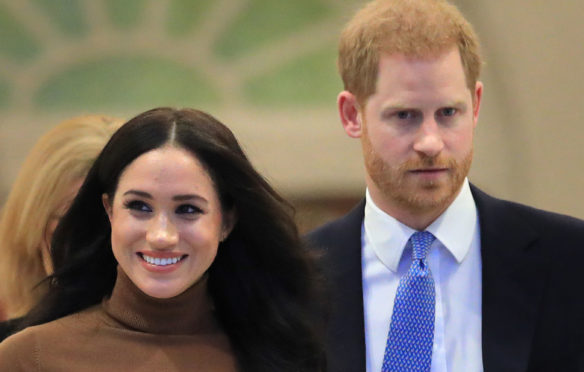 The Duke and Duchess of Sussex