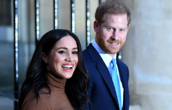 The Duke and Duchess of Sussex