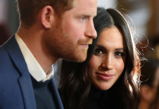 Prince Harry and Meghan Markle.