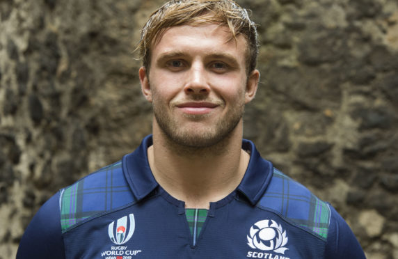 Scotland's Jonny Gray