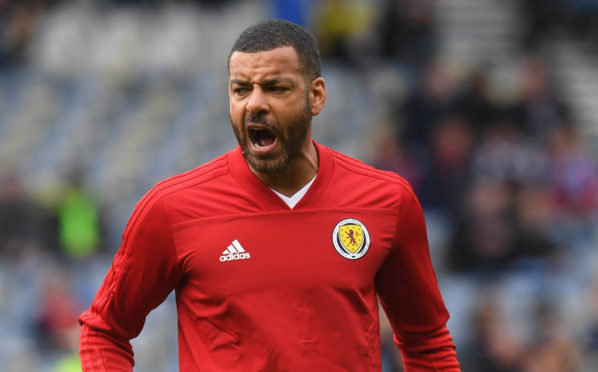 Scotland coach Steven Reid