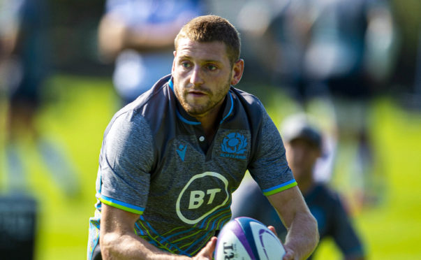 Scotland's Finn Russell