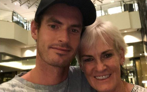 Andy and Judy Murray