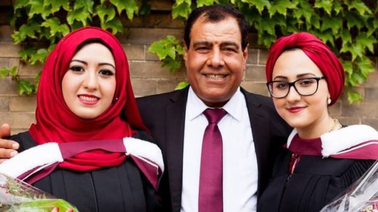 Palestinian doctor devoted to peace after daughters killed in Gaza