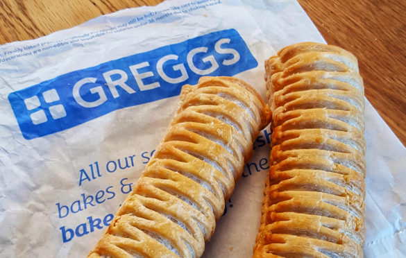 Greggs vegan sausage roll