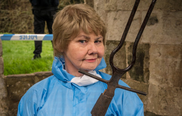 Annette Badland as Fleur Perkins in Midsomer Murders