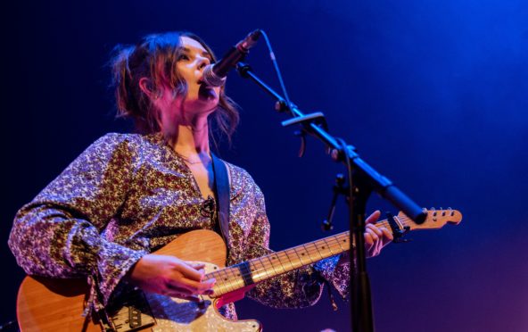 Stina Tweeddale of Honeyblood will have a DJ set at the event