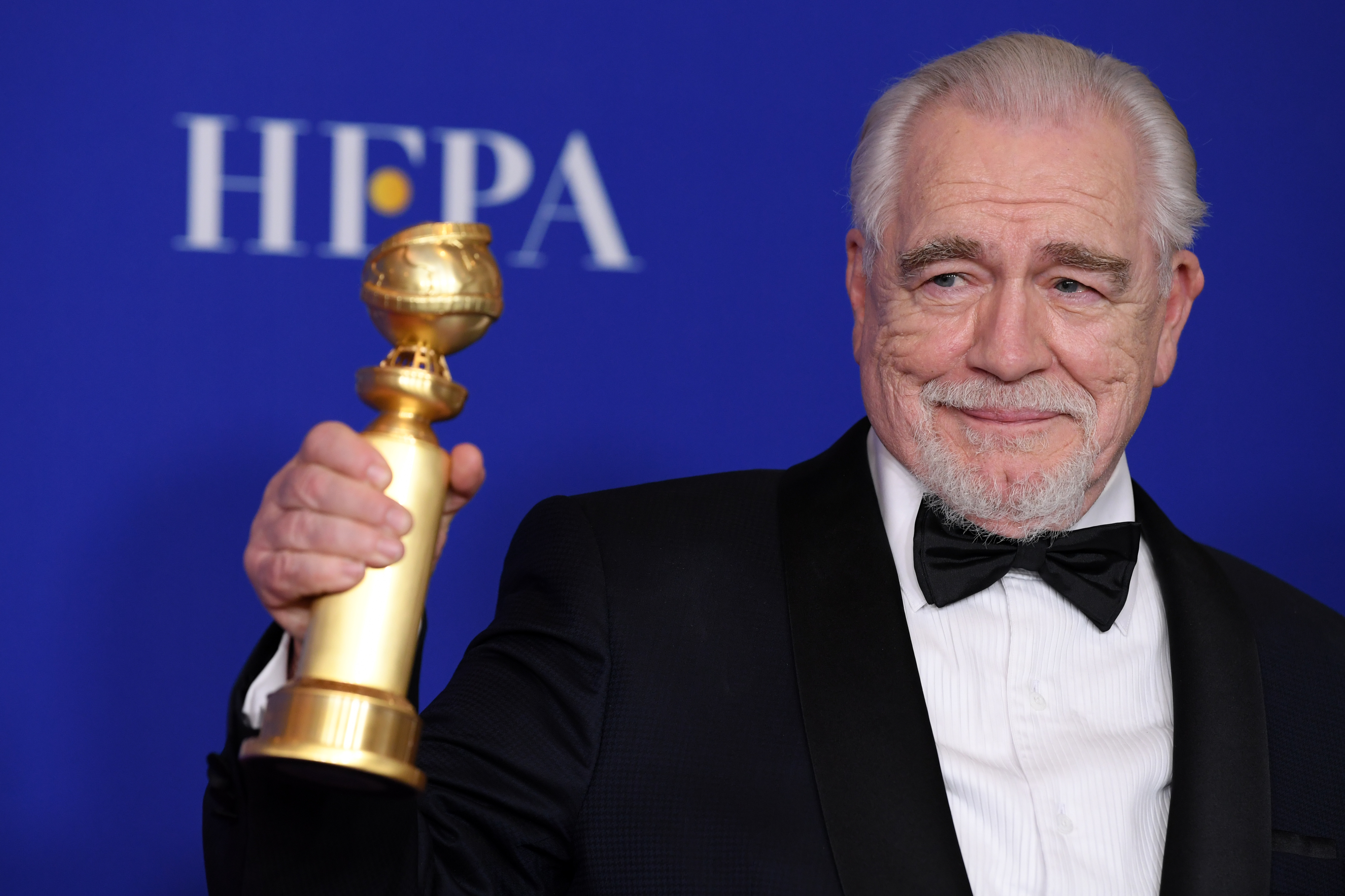 Brian Cox won a Golden Globe for his role in Succession