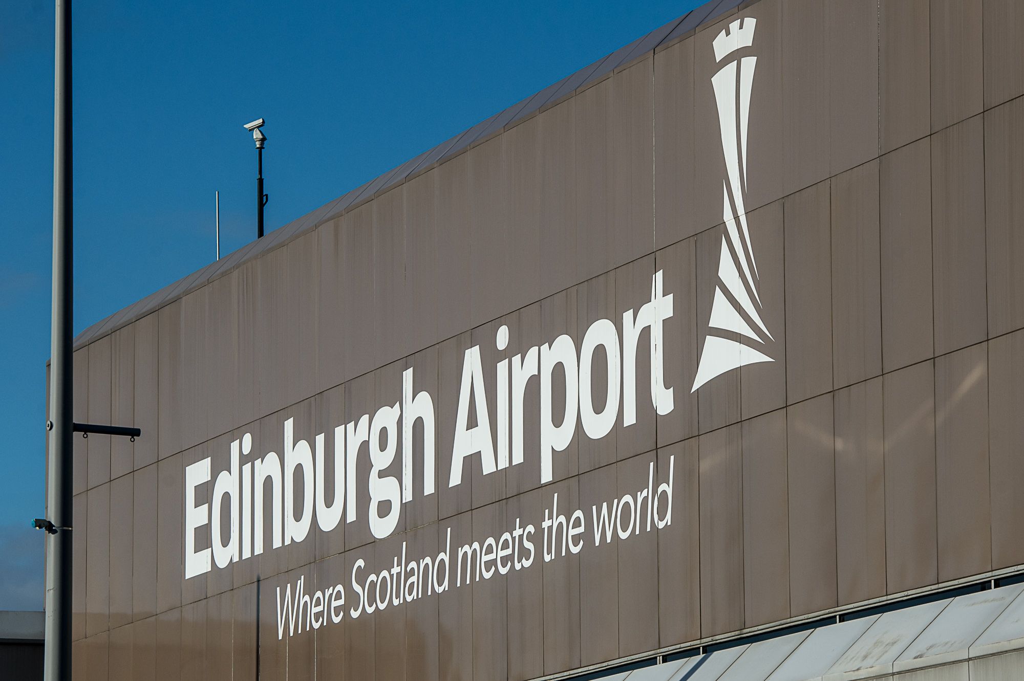 The drugs were brought in via Edinburgh Airport