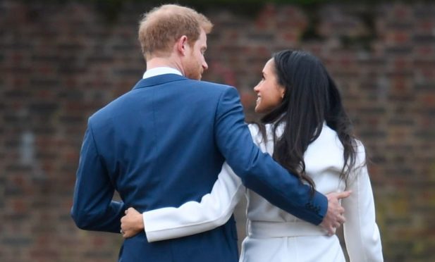 Prince Harry and Meghan Markle.