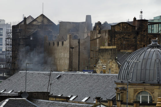 Glasgow School of Art fire, 2018