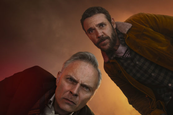 Mark Bonnar and Jamie Sives in the acclaimed BBC Scotland drama Guilt