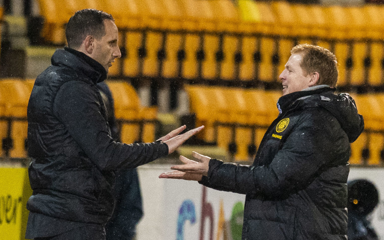 Neil Lennon and John Kennedy have developed into a great management team