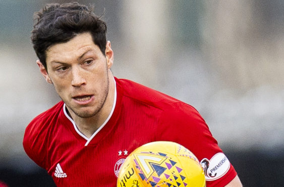 Aberdeen defender Scott McKenna