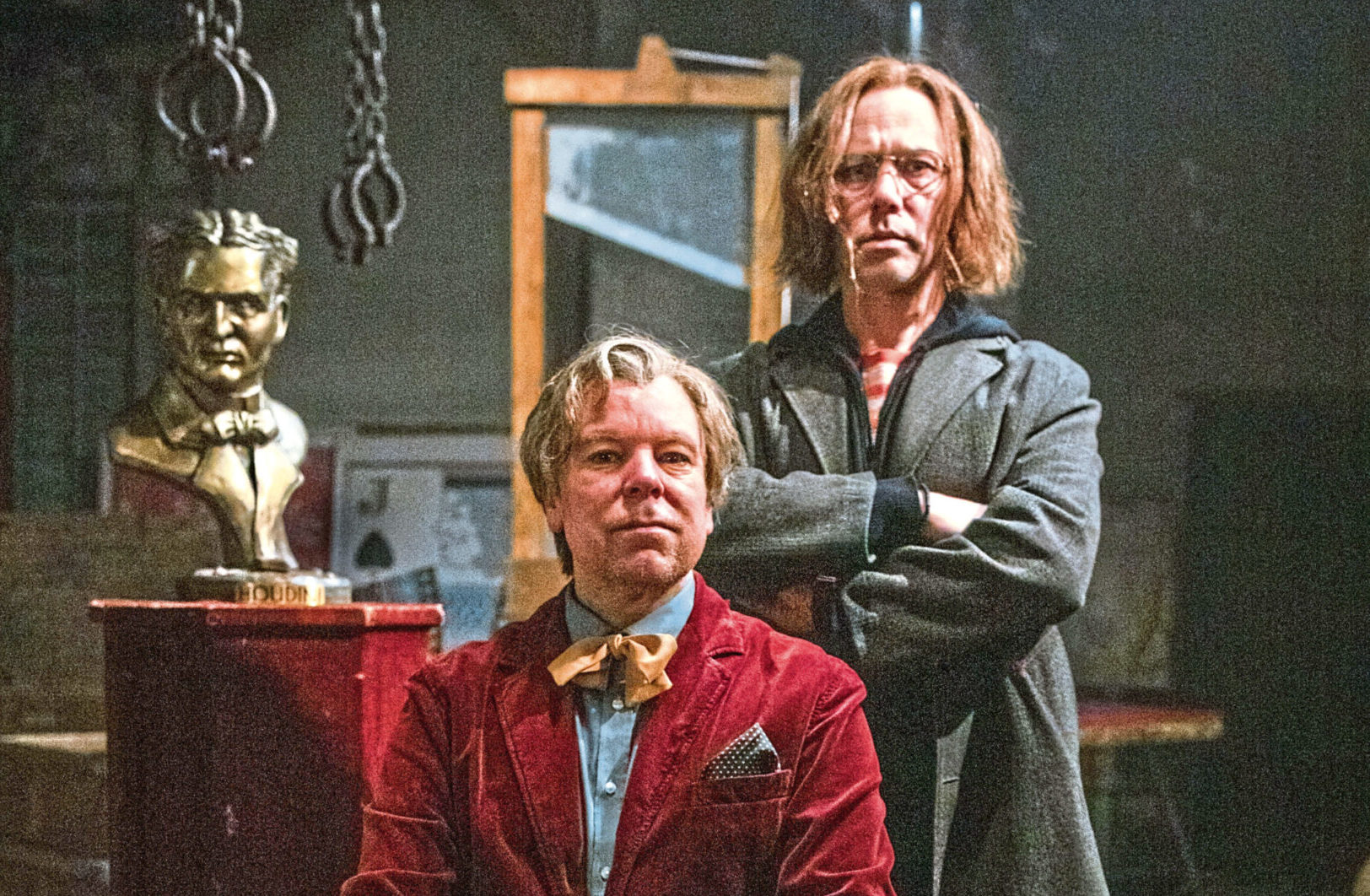 Steve Pemberton and Reece Shearsmith in Inside No 9