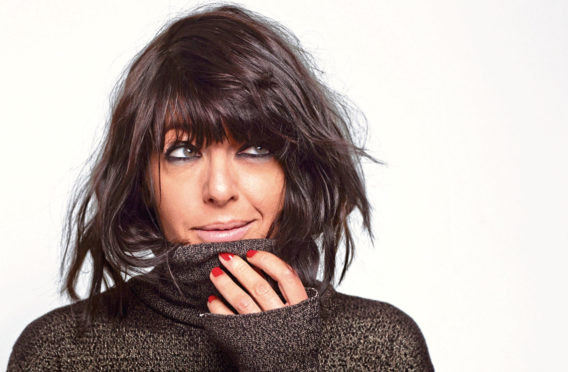 TV presenter Claudia Winkleman’s hair is 
marvellously messy