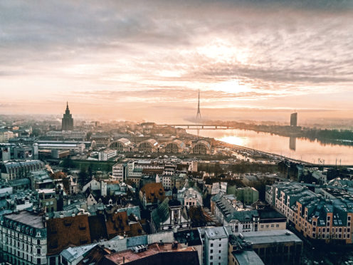 Riga in Latvia