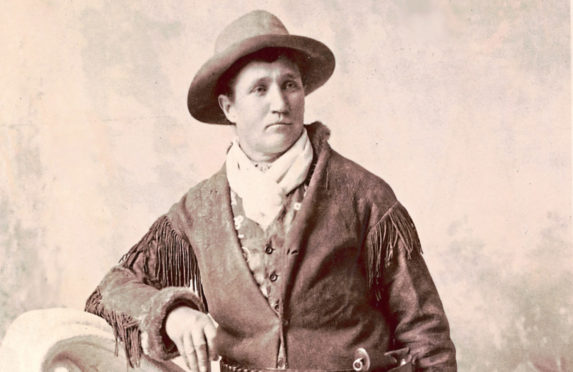 Martha Jane Canary – Calamity Jane – cast herself as an 
all-action woman, but her real life was jumbled up with fiction.