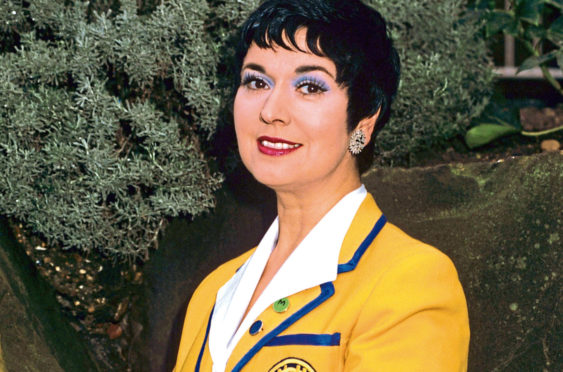 Ruth Madoc in Hi-de-Hi!