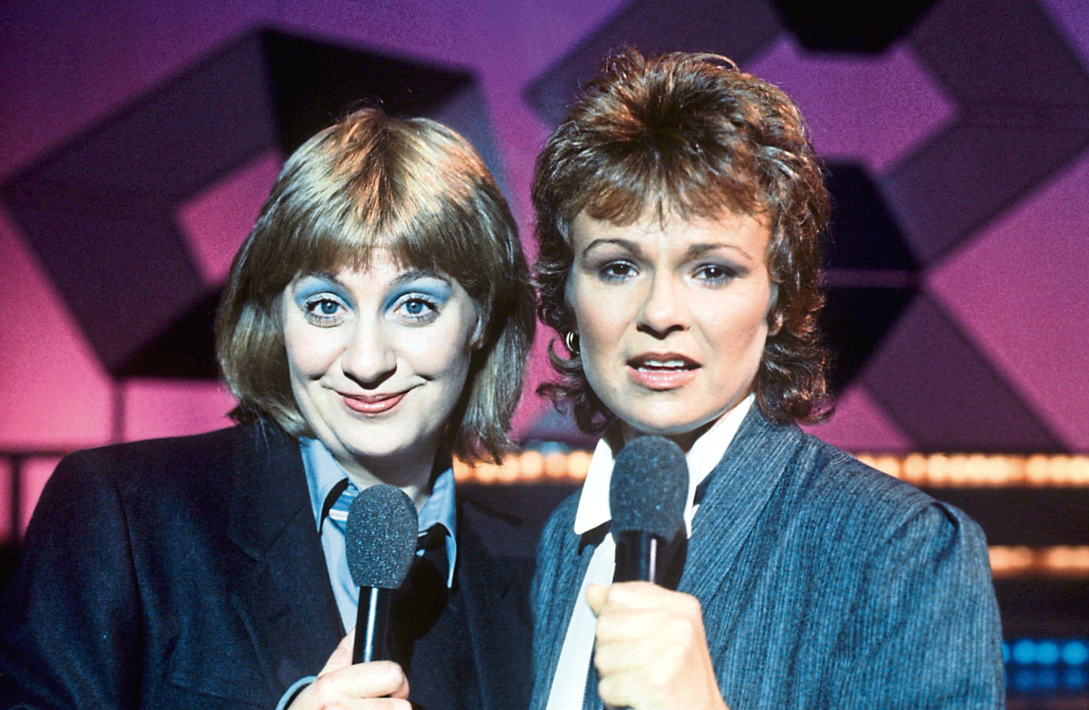 Victoria Wood and Julie Walters in 1980