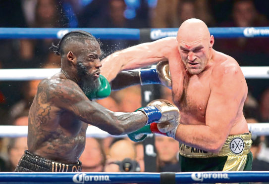 Wilder and Fury produced a thrilling contest back in December 2018