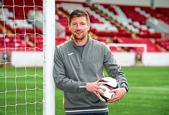 Mark Wilson is relishing the challenge of being Brechin City manager