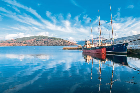 Loch Fyne in Argyll is known for producing excellent oysters