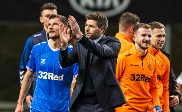 It was Europa League delight for Steven Gerrard in midweek